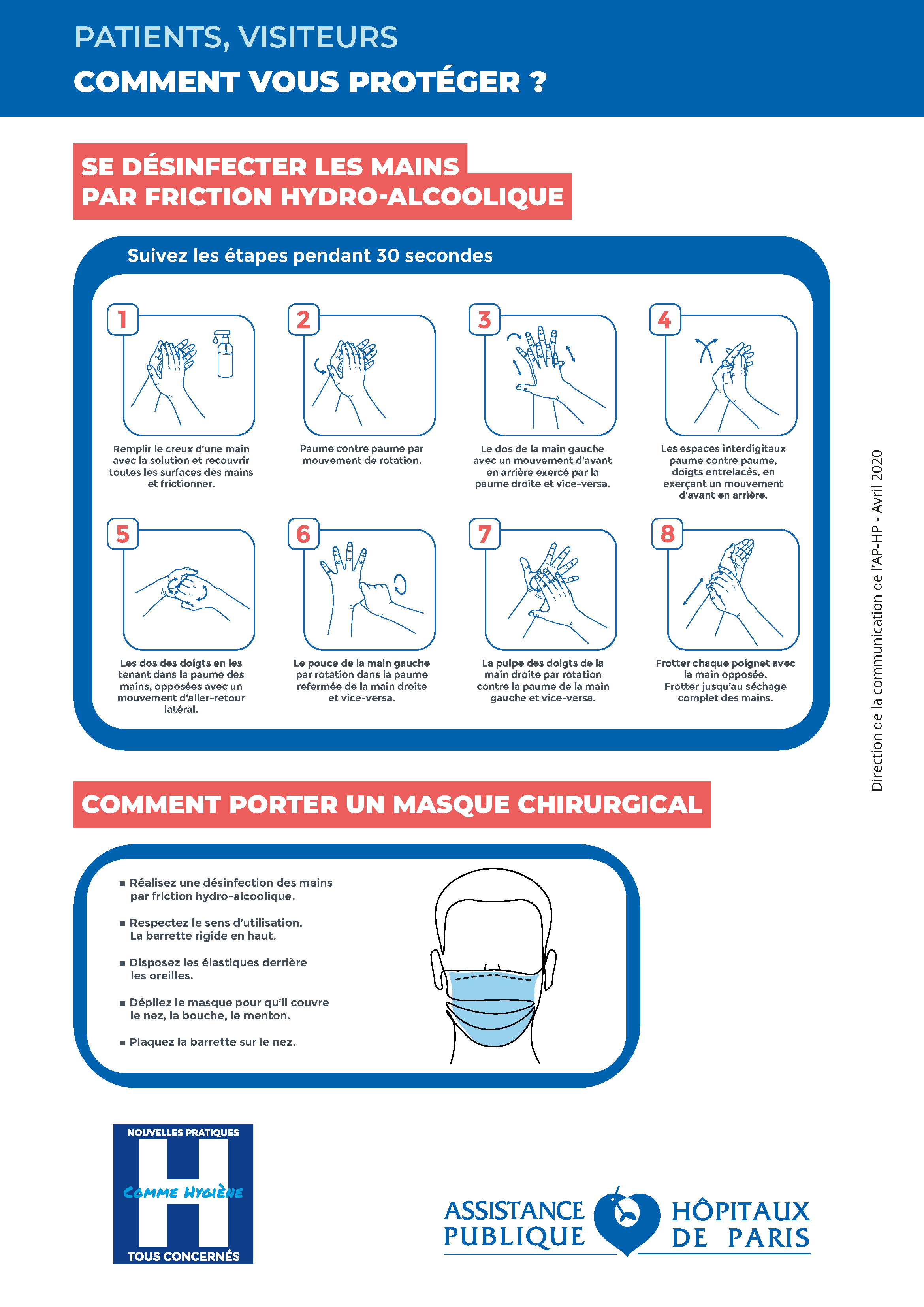 Affiche Comment vous protéger_ A3_V3S HD REPRO