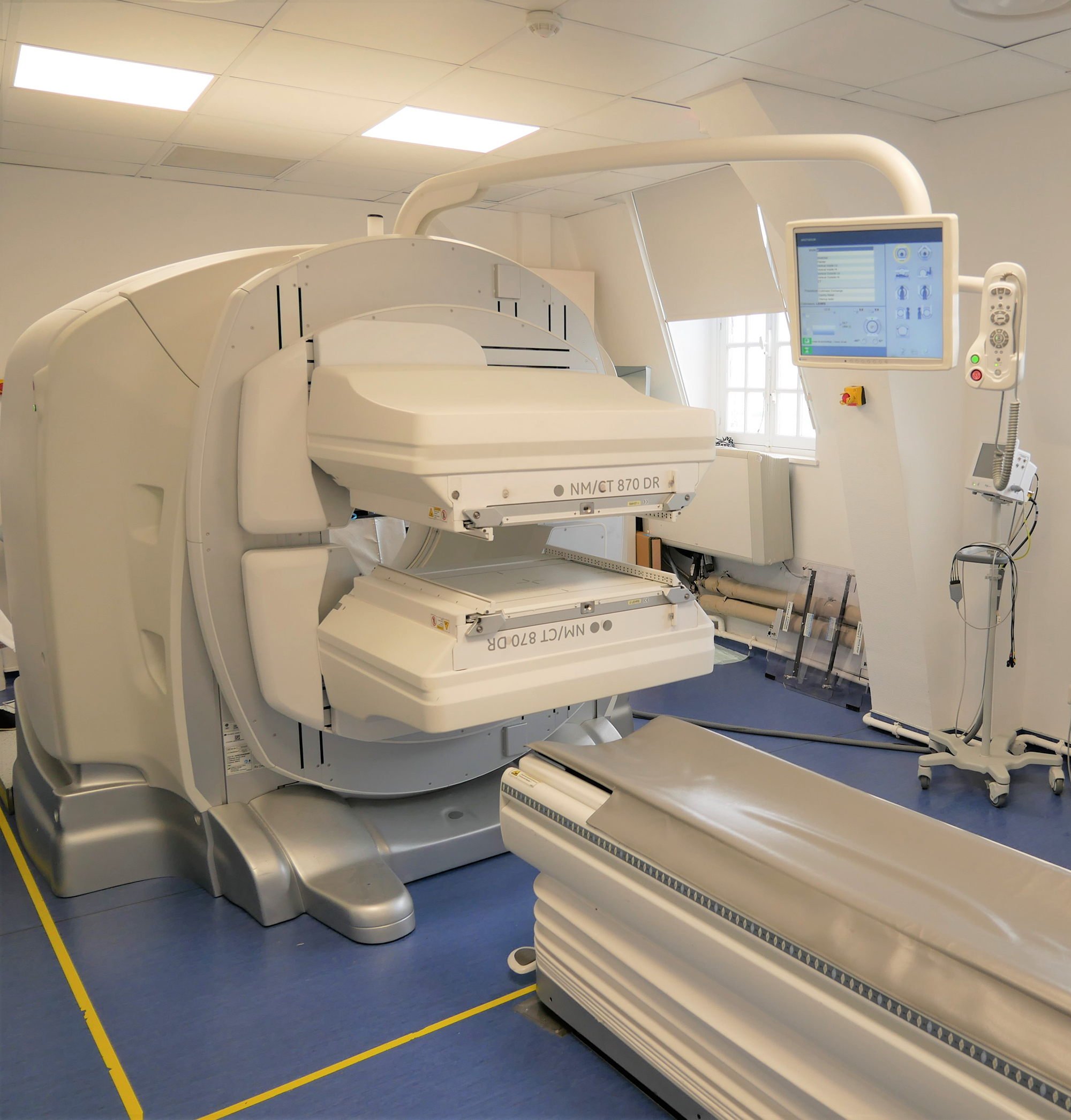 Gamma-camera-couplee-masque